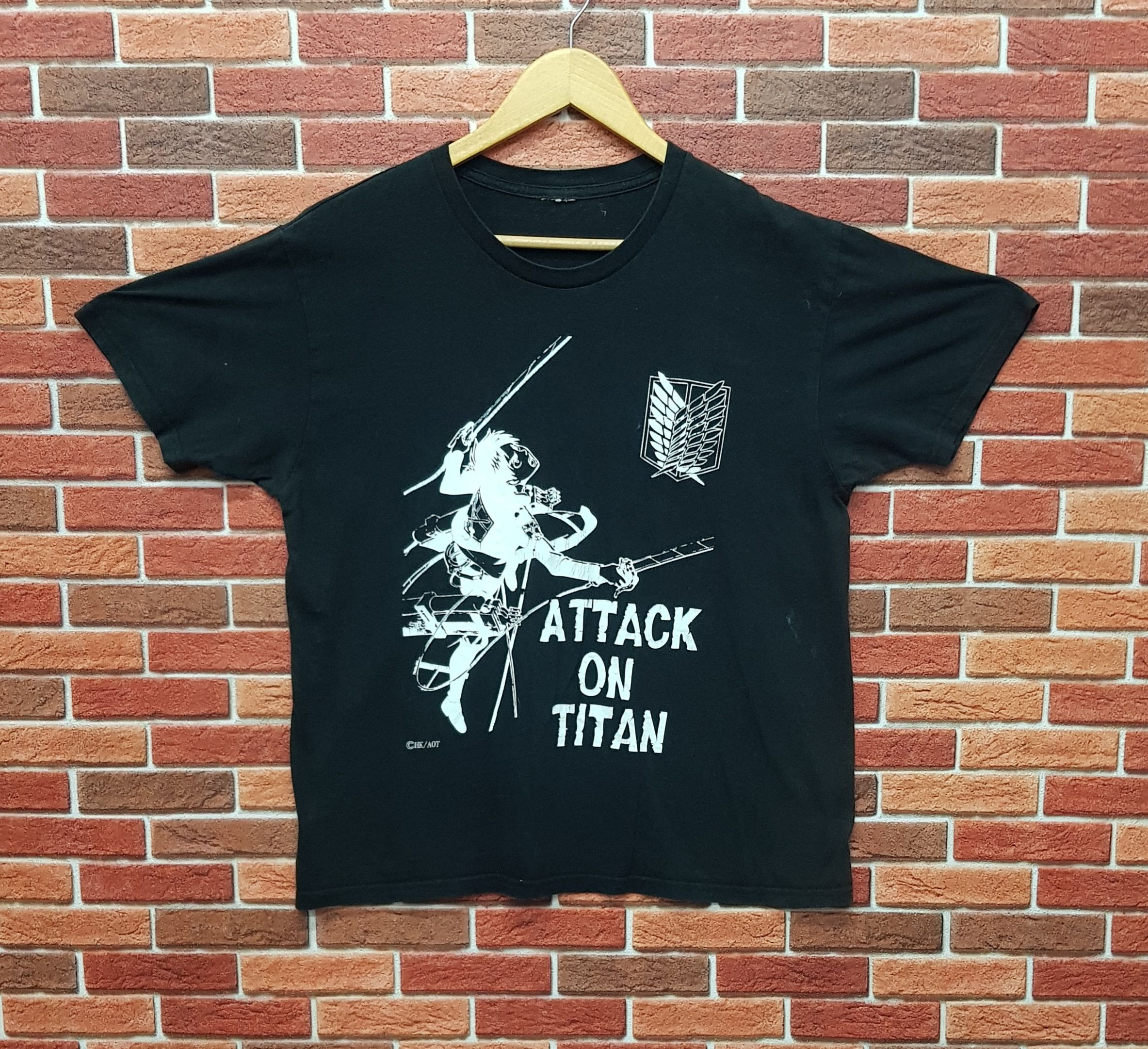 Vintage Anime Attack On Titan T-Shirts, Hoodie, Sweatshirt | PodTeesHub.com