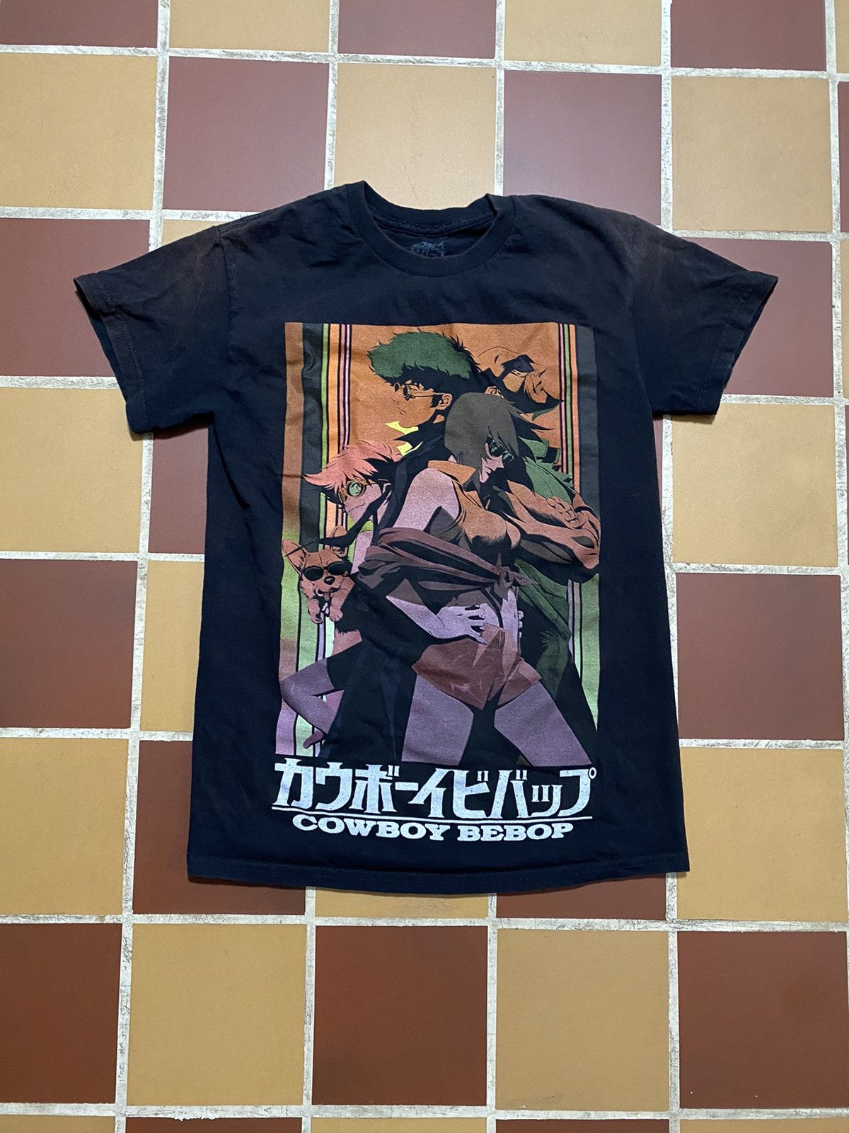 Anime Vintage Cowboy Bebop Anime T Shirt Hoodie, Sweatshirt | PodTeesHub.com