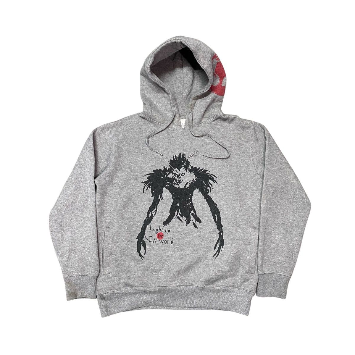 Anime Vintage Death Note Ryuk Shinigami Anime Hoodie T-Shirts, Sweatshirt | PodTeesHub.com