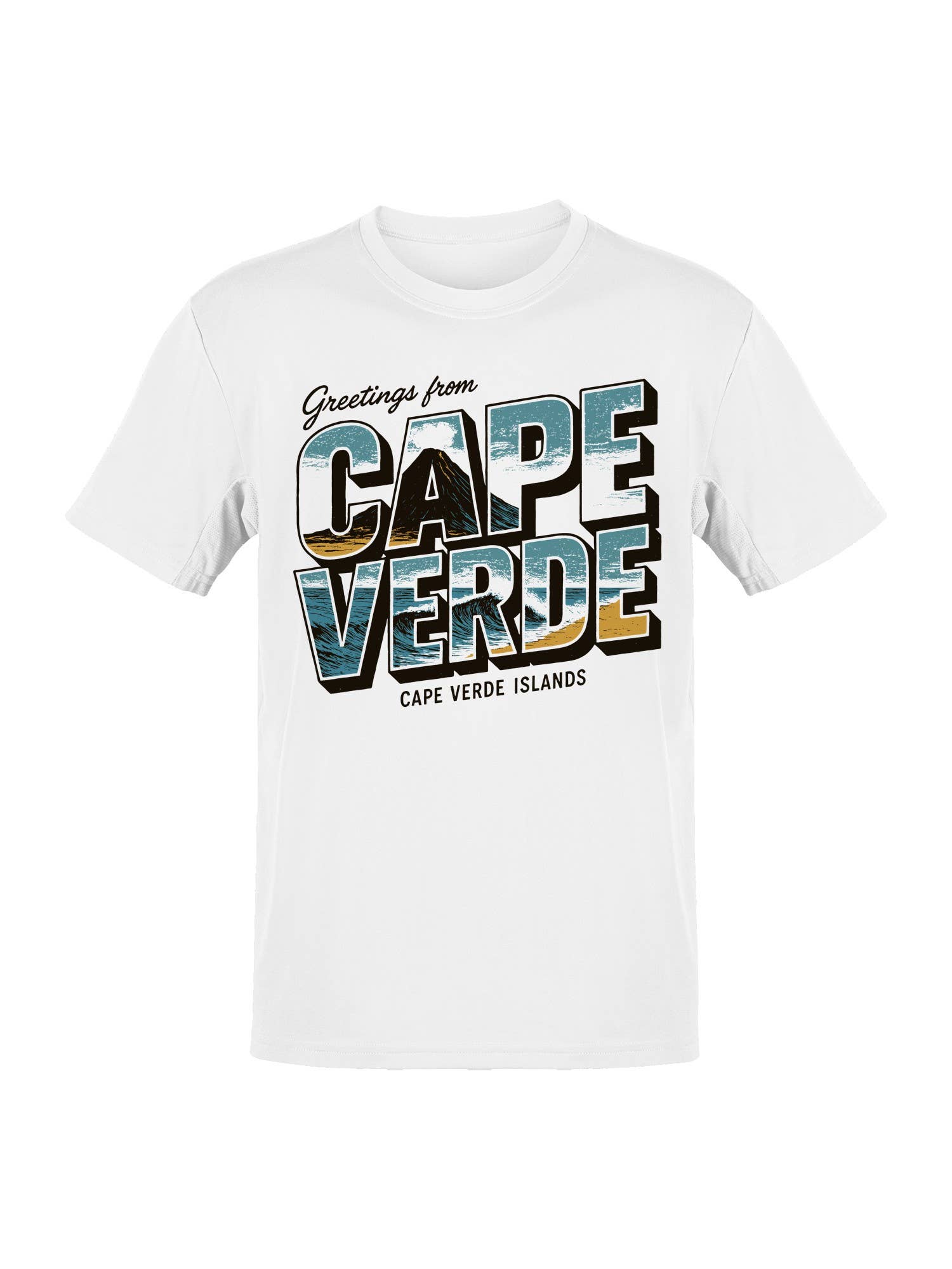 Cape Verde Adventure Greetings Men's T-Shirt Hoodie, Sweatshirt | PodTeesHub.com