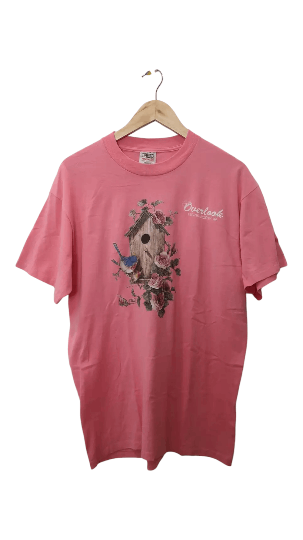 Vintage 80s Oneita T Shirt Hoodie, Sweatshirt | PodTeesHub.com