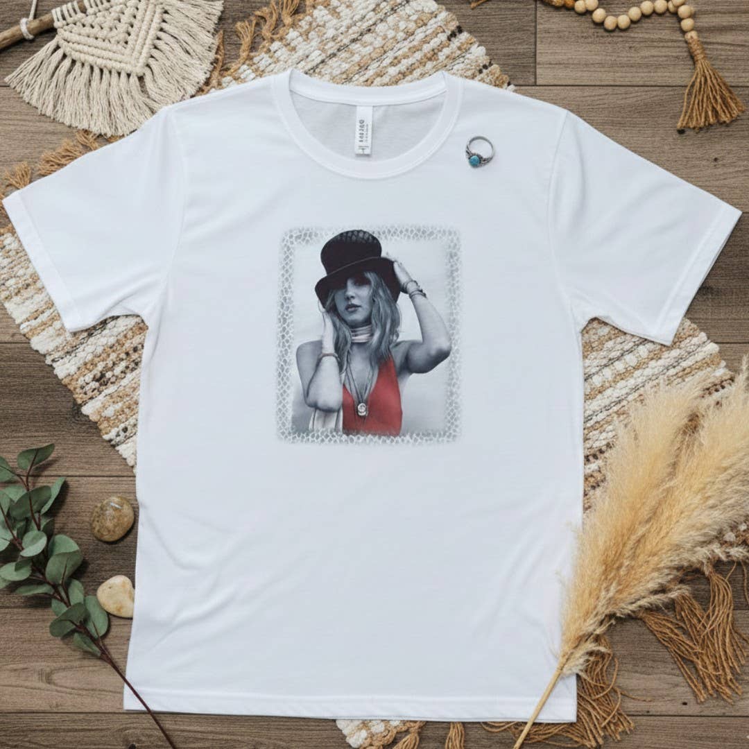 Retro Stevie Badass Rock and Roll Vintage Graphic Tee Hoodie, Sweatshirt | PodTeesHub.com