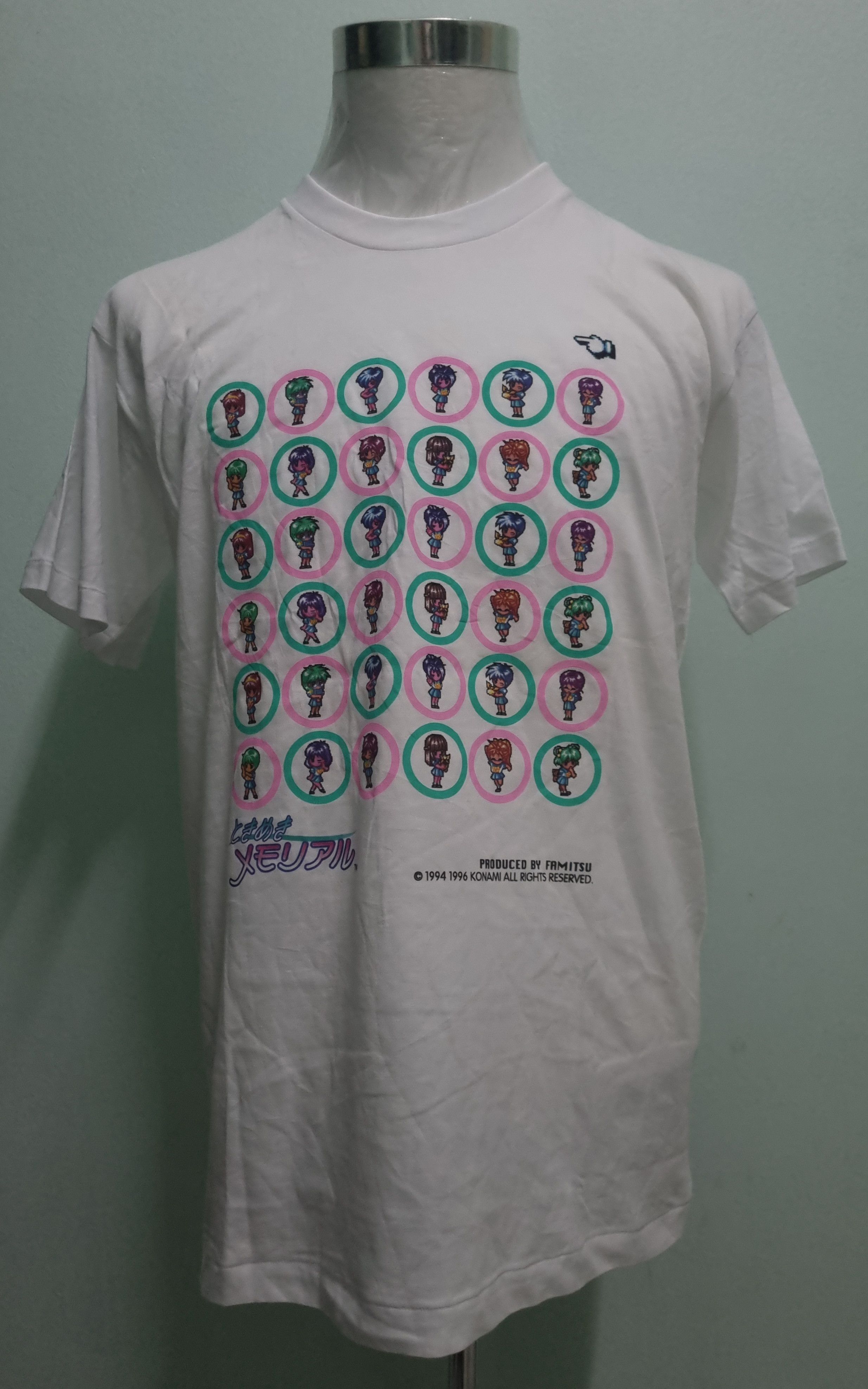 Playstation X Vintage Vintage Tokimeki Memorial Games By Konomi T-Shirts, Hoodie, Sweatshirt | PodTeesHub.com