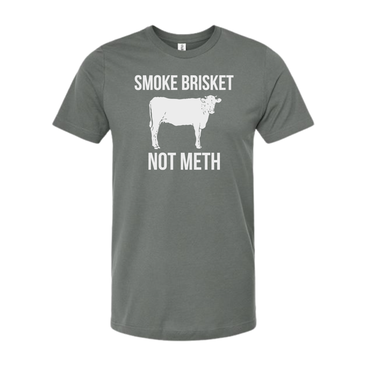 Smoke Brisket Not Meth Bbq T-Shirt Hoodie, Sweatshirt | PodTeesHub.com