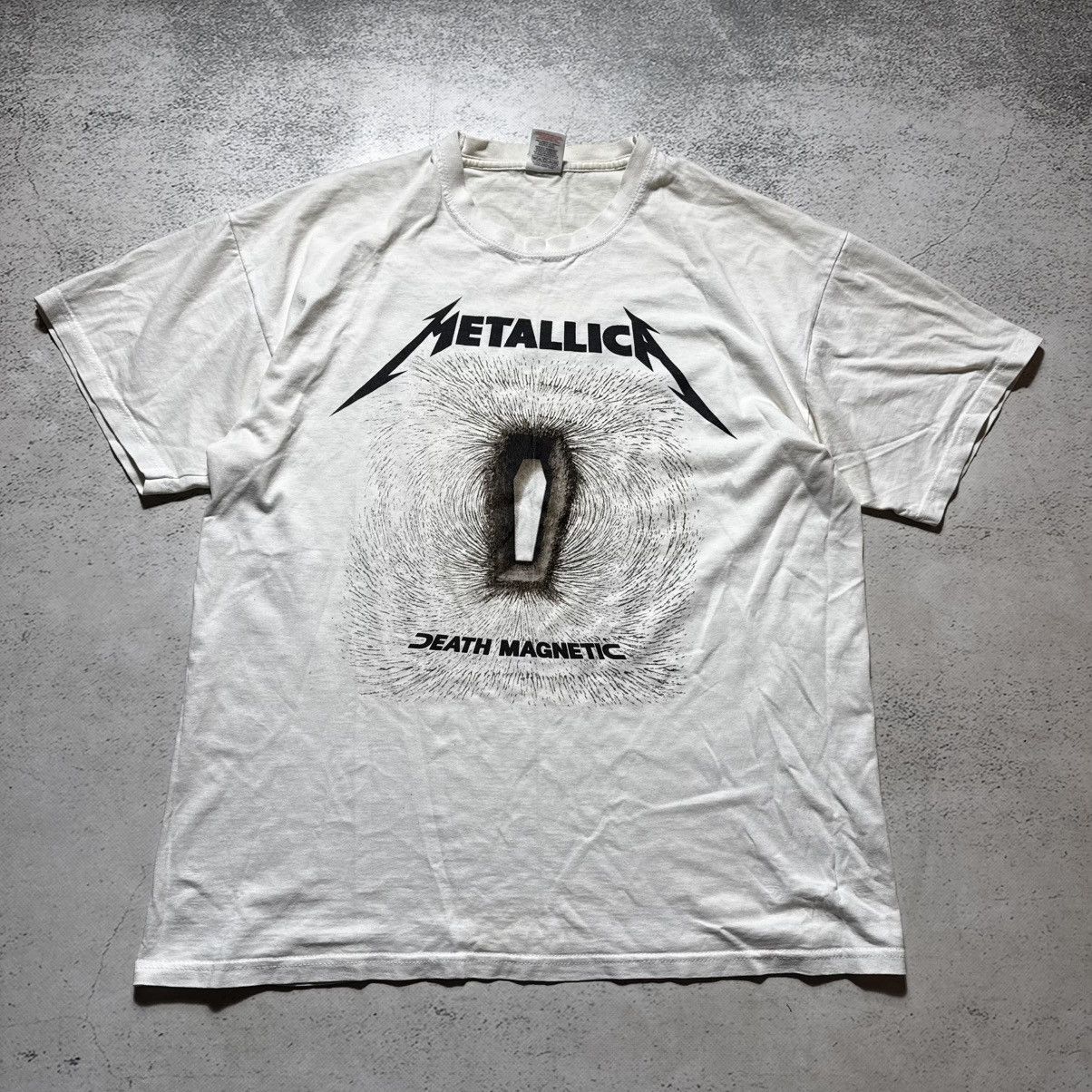 Vintage 2000 Metallica Death Magnetic Rock Ac Dc T-Shirts, Hoodie, Sweatshirt