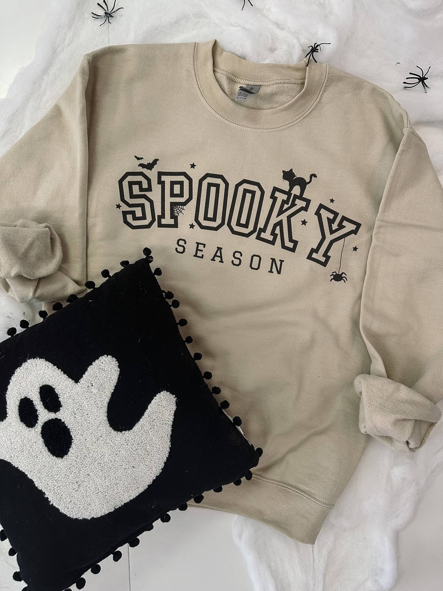Spooky Season Sand Sweater T-Shirts, Hoodie, Sweatshirt | PodTeesHub.com