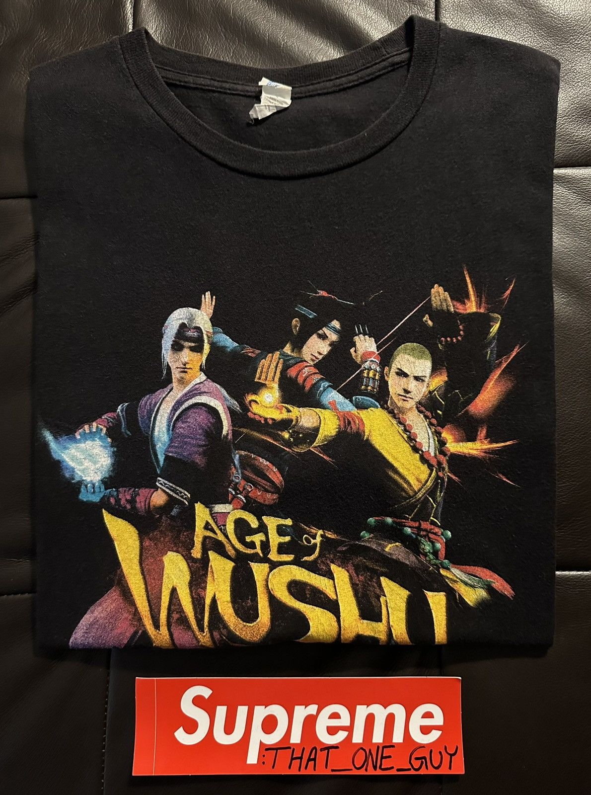 Vintage Age Of Wushu Shirt Snail Gaming Promo Size L Rare Hoodie, Sweatshirt | PodTeesHub.com