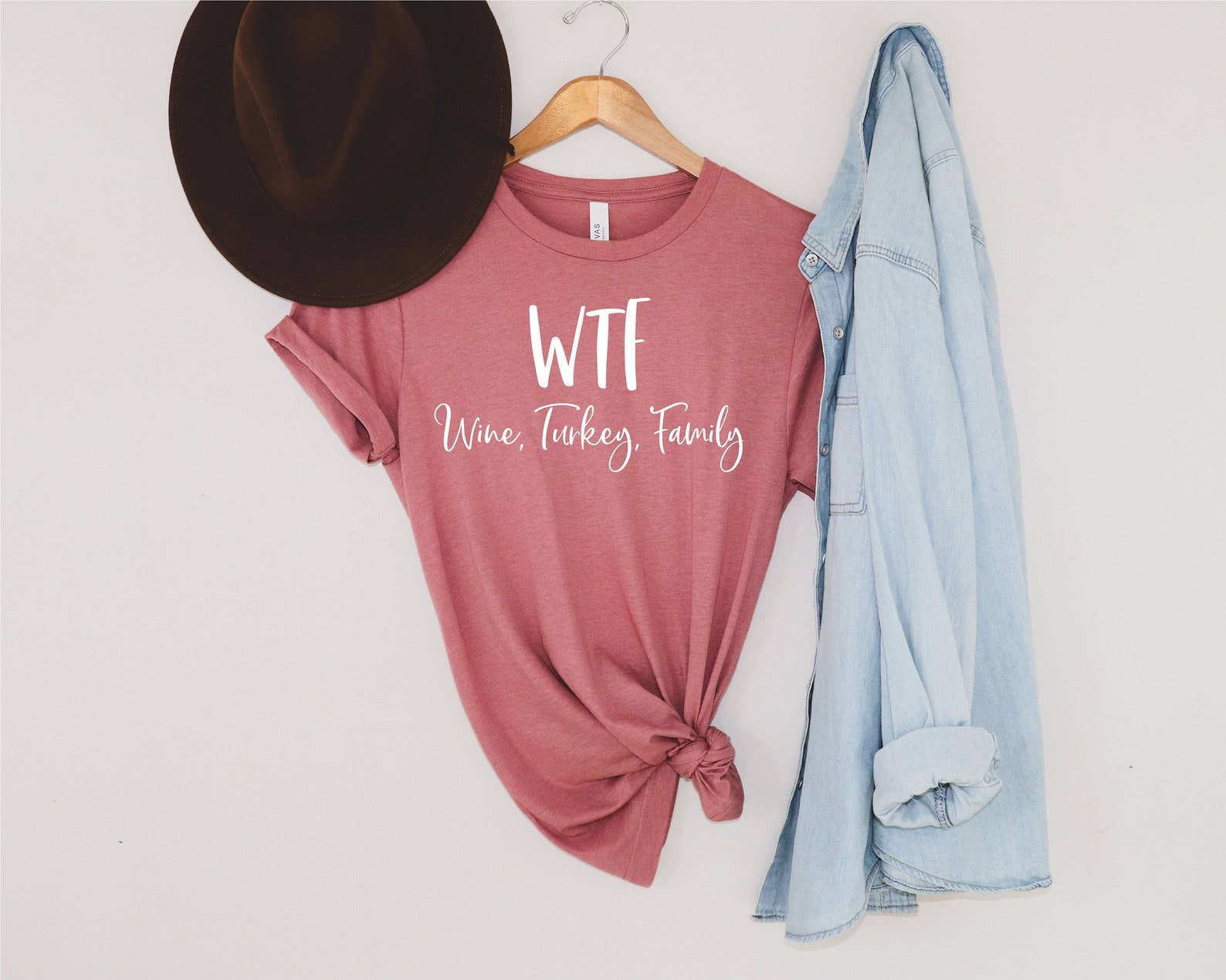 Wine Turkey Family T-Shirt Hoodie, Sweatshirt | PodTeesHub.com