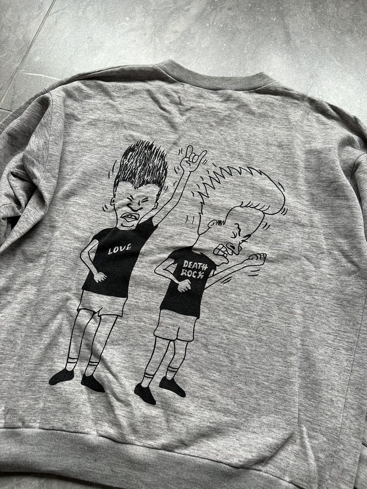 Vintage Early 90 S Beavis And Butthead Punks Movie Cartoon Tee Hoodie, Sweatshirt | PodTeesHub.com