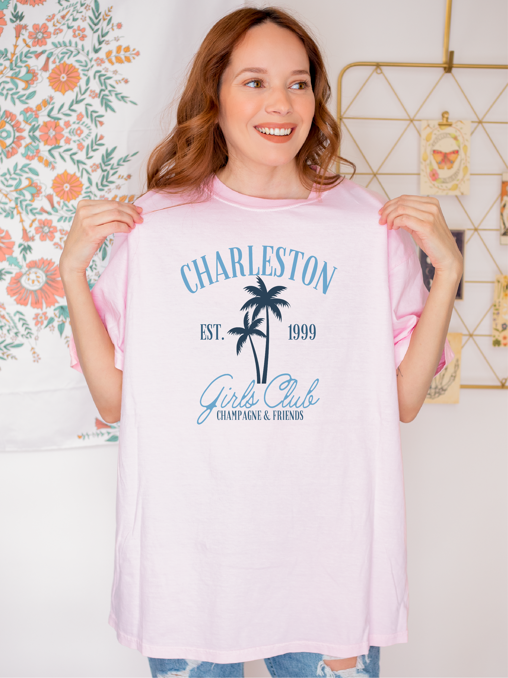 Charleston, Graphic Tee, Graphic Apparel, Vacation Hoodie, Sweatshirt | PodTeesHub.com