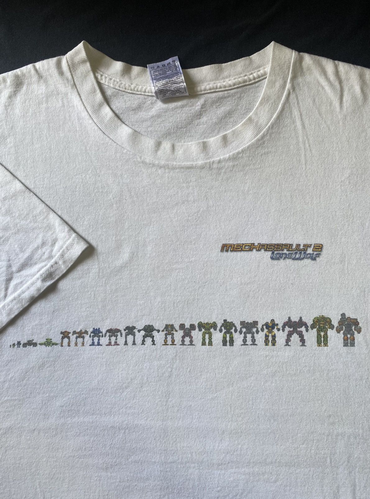 Vintage Mechassault2 Video Game Promo Tee Hoodie, Sweatshirt | PodTeesHub.com