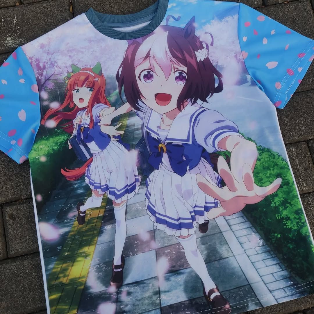 Anime Rare Uma Musume Anime T-Shirts, Hoodie, Sweatshirt
