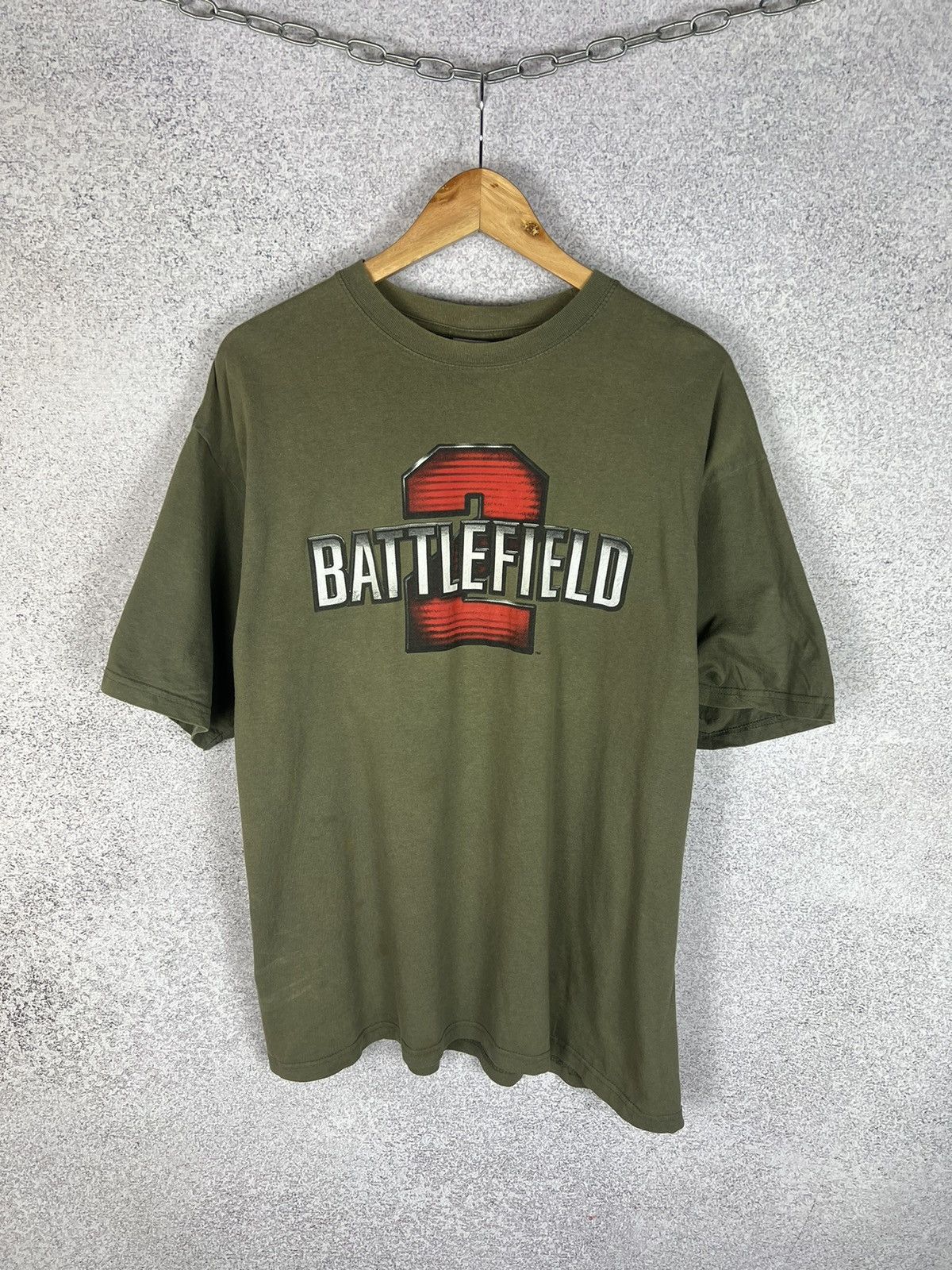 Optic Gaming Vintage Battlefield 2 Bad Company Game Tee Hoodie, Sweatshirt | PodTeesHub.com