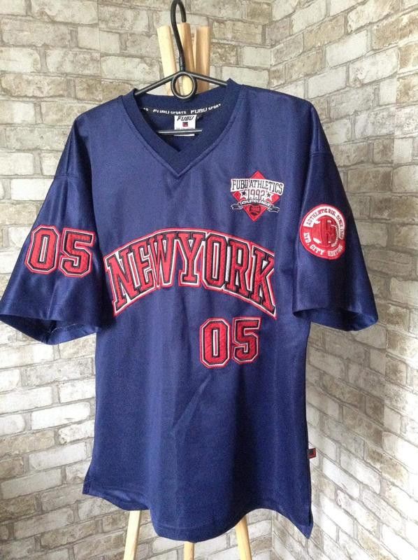 Fubu Jersey Vintage Hip Hop T Shirt New York City Series L Hoodie, Sweatshirt | PodTeesHub.com