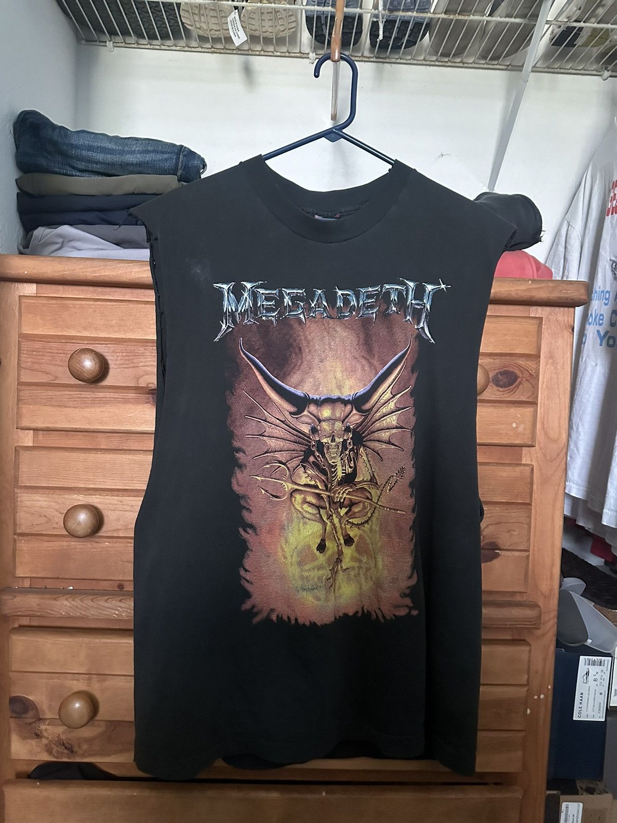 Megadeth X Vintage Vintage Mega Deth Band T-Shirts, Hoodie, Sweatshirt