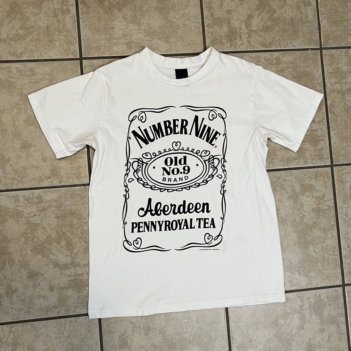 N Ine Number N Ine Aberdeen Pennyroyal Tea 2003 T-Shirts, Hoodie, Sweatshirt | PodTeesHub.com