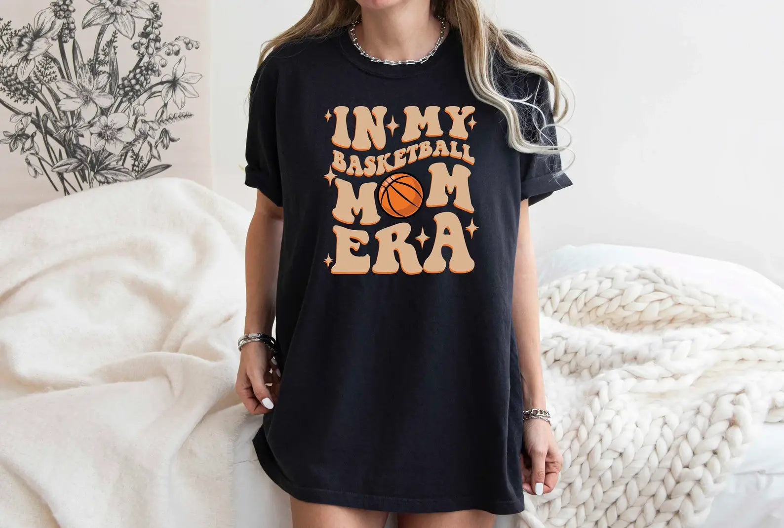 In My Baseball Mom Era  T-Shirt, Gameday Shirt, Baseball Tee Hoodie, Sweatshirt | PodTeesHub.com