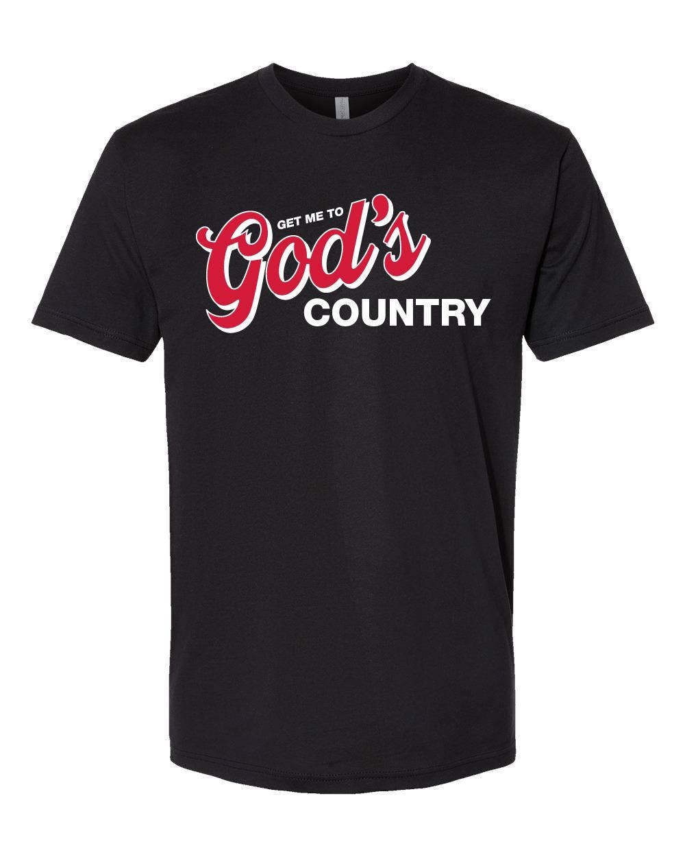 God's Country Shirt Inspired By Morgan Wallen Snl Hoodie, Sweatshirt | PodTeesHub.com