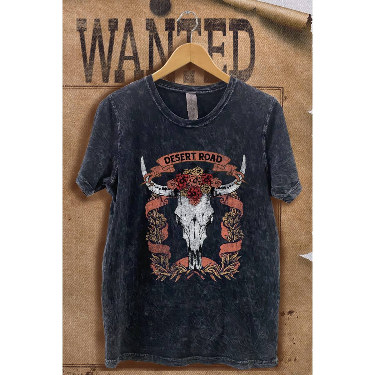 Desert Road Wash Vintage Graphic  Tee Hoodie, Sweatshirt | PodTeesHub.com