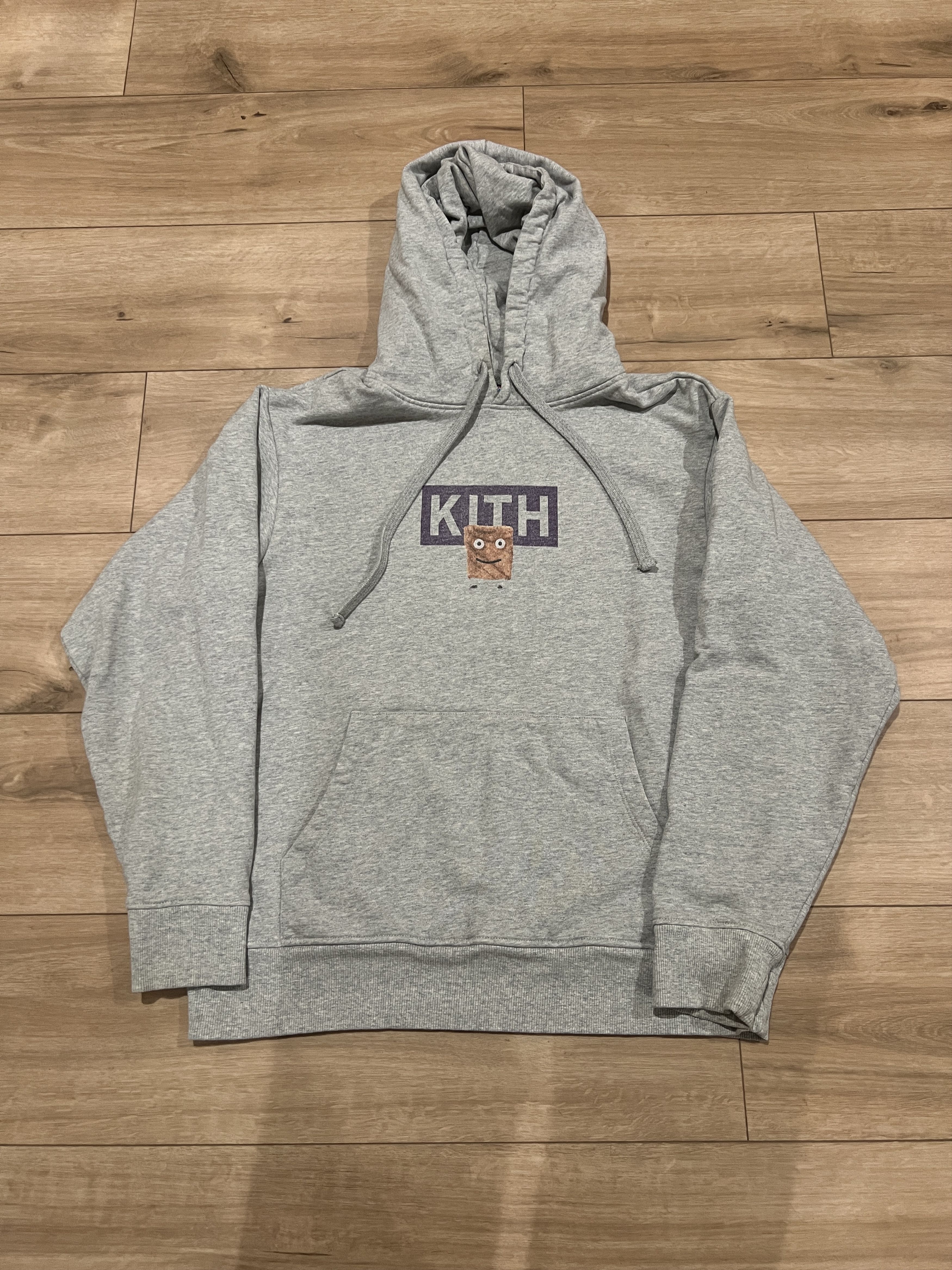 Cinnamon Toast Crunch Gray Hooded Sweatshirt Size M T-Shirts, Hoodie | PodTeesHub.com