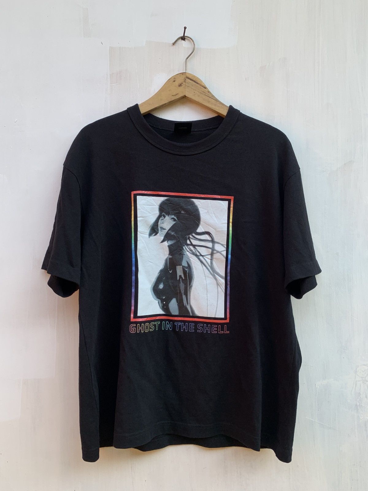 Japanese Anime Ghost In The Shell Motoko Kusanagi Gu T-Shirts, Hoodie, Sweatshirt | PodTeesHub.com