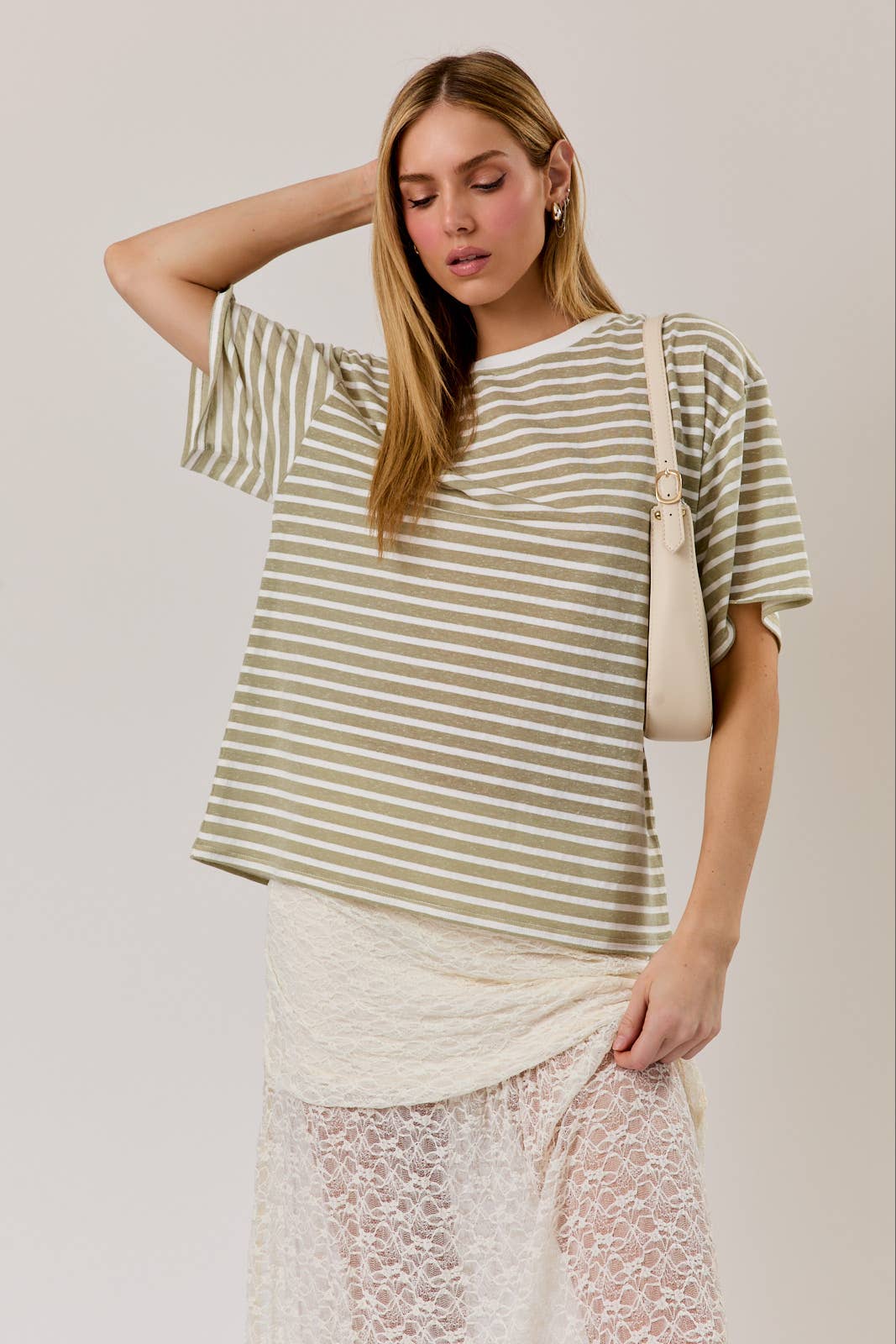 Crew Neck Half Sleeve Stripe Jersey T Shirt Hoodie, Sweatshirt | PodTeesHub.com
