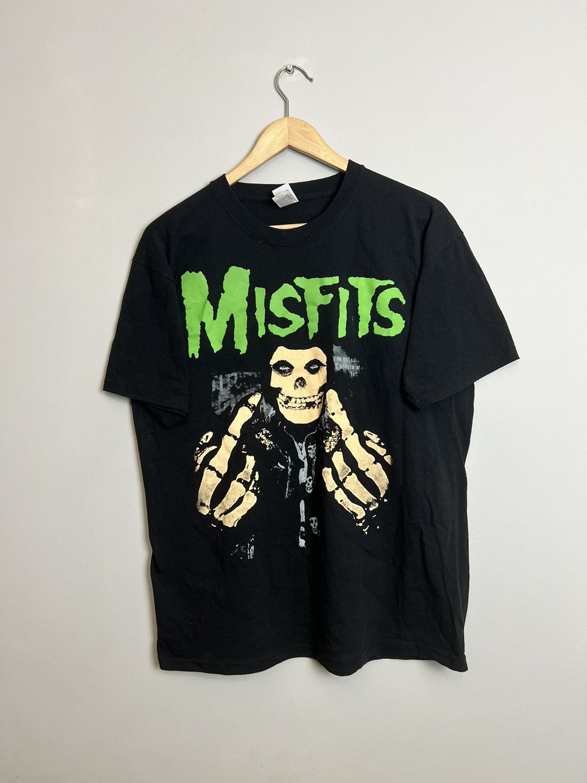 Band Tees Rare Vintage Y2k 00s Misfits Fiend Club Punk Band Tee Hoodie, Sweatshirt | PodTeesHub.com