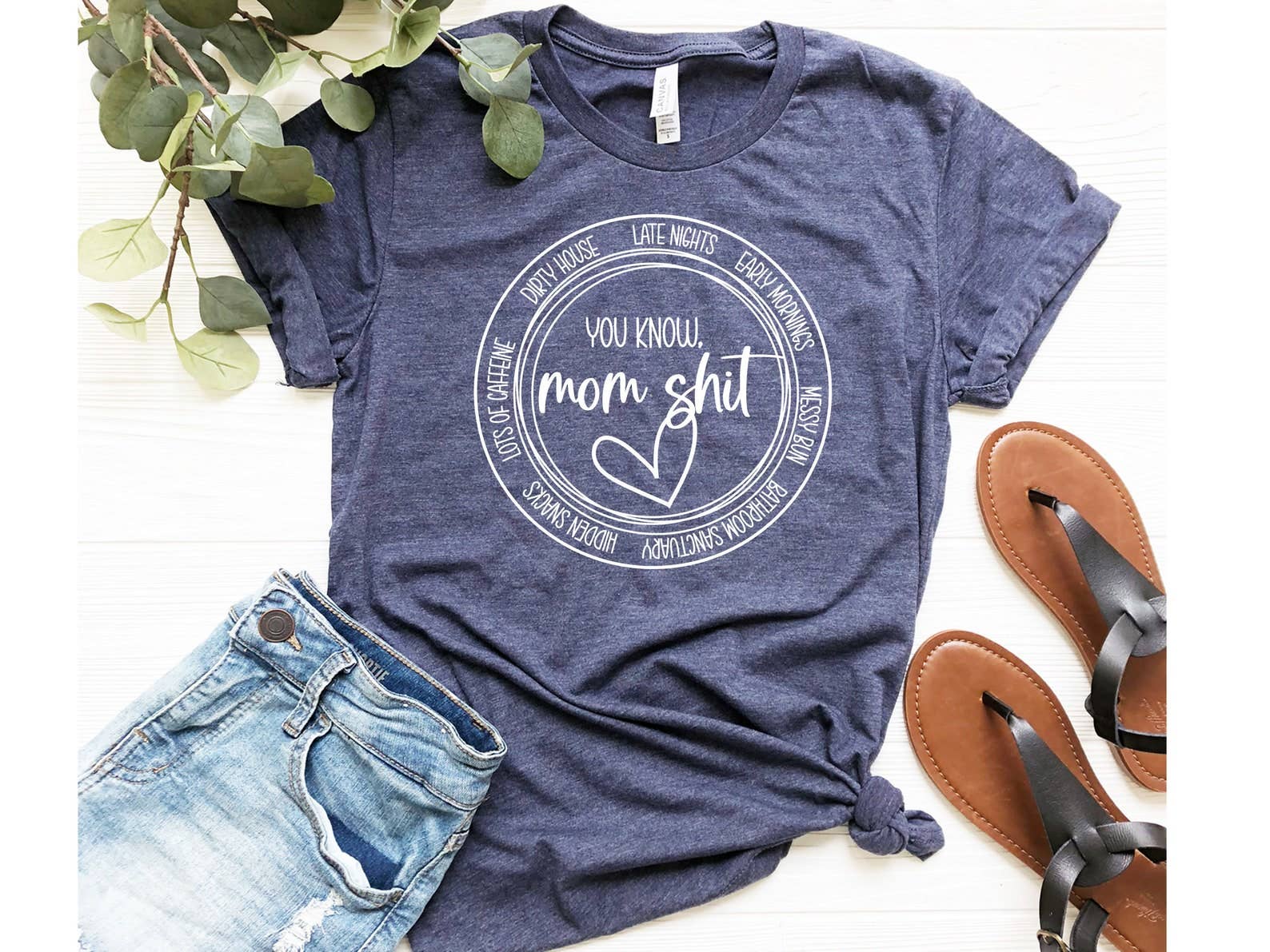 You Know Mom Shit T-Shirt Hoodie, Sweatshirt | PodTeesHub.com