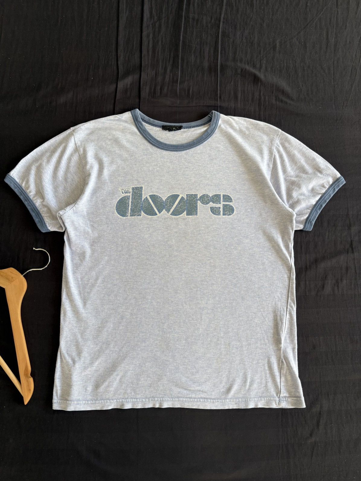 Band Vintage 2005 Doors Band Ringer T-Shirts, Hoodie, Sweatshirt