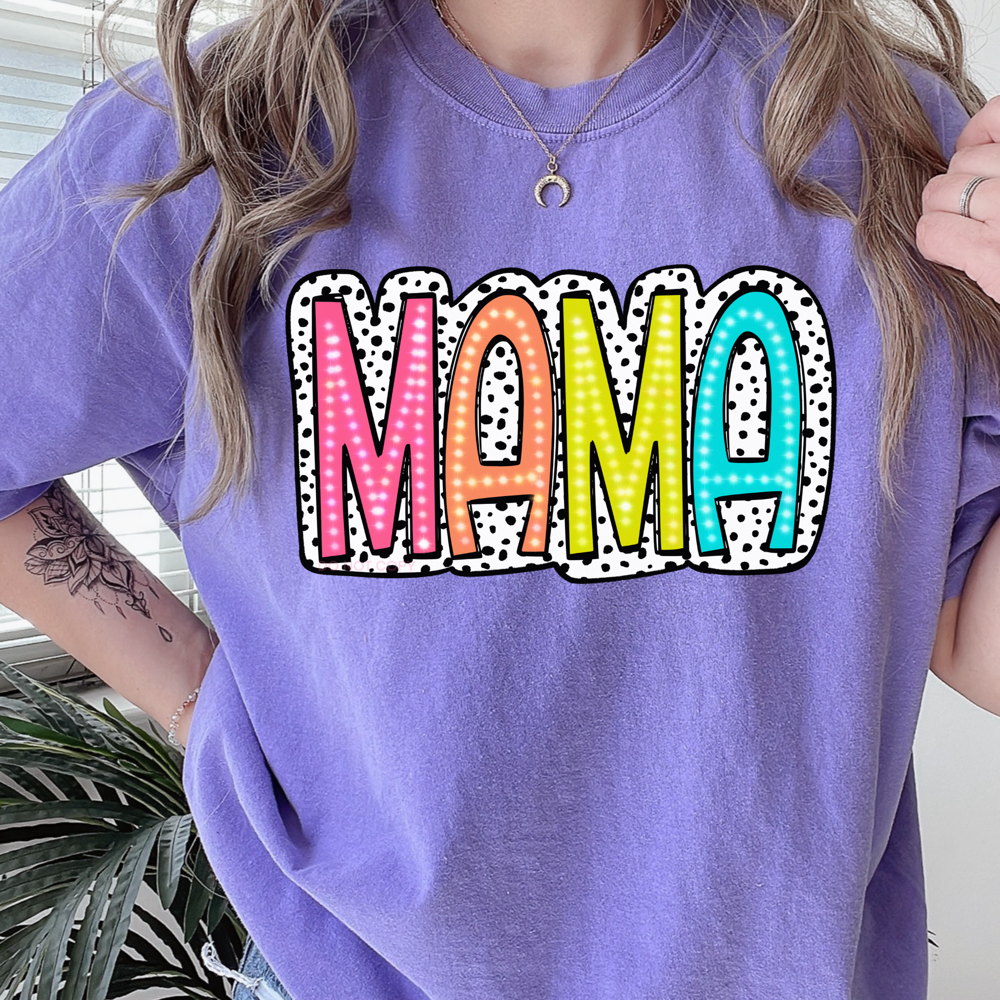 Mama  Comfort Color Graphic Tee Hoodie, Sweatshirt | PodTeesHub.com