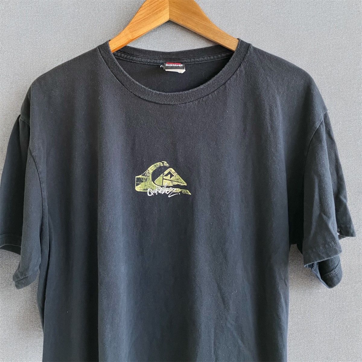 Quiksilver Vintage Quicksilver Tee Shirt 90s Y2k Surf Skate Xl Vtg Hoodie, Sweatshirt | PodTeesHub.com
