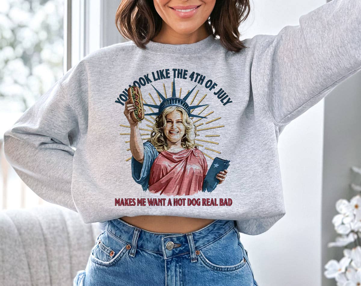 You Look Like Like the 4th of July  - Funny Meme Sweatshirt T-Shirts, Hoodie | PodTeesHub.com