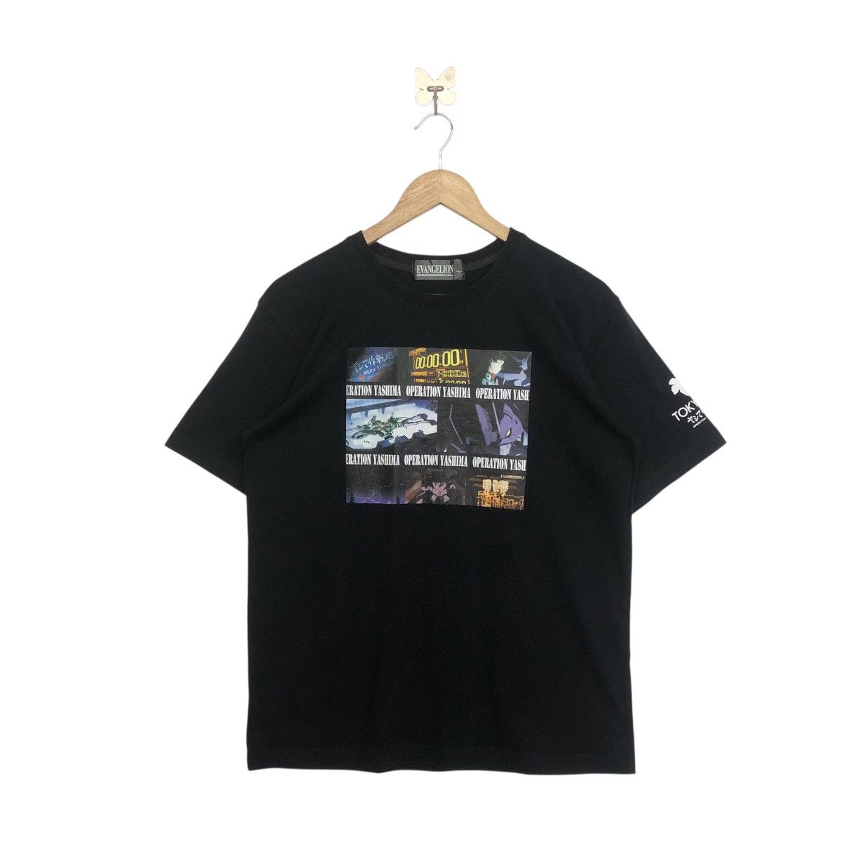 Evangelion Anime Operation Yashima Movie T Shirt Hoodie, Sweatshirt | PodTeesHub.com