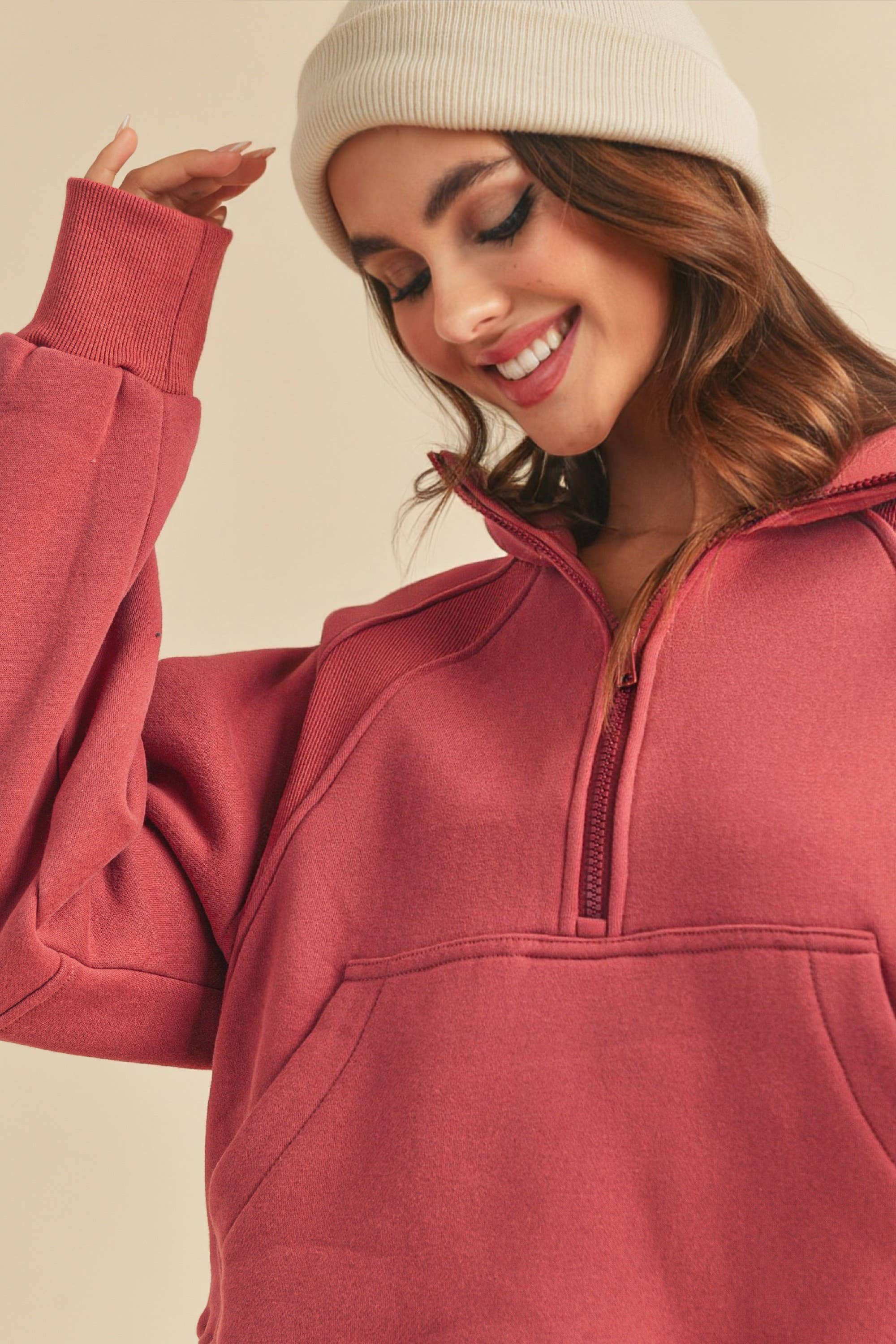 946CK Drea Half-Zip Hoodie 6 T-Shirts, Sweatshirt | PodTeesHub.com