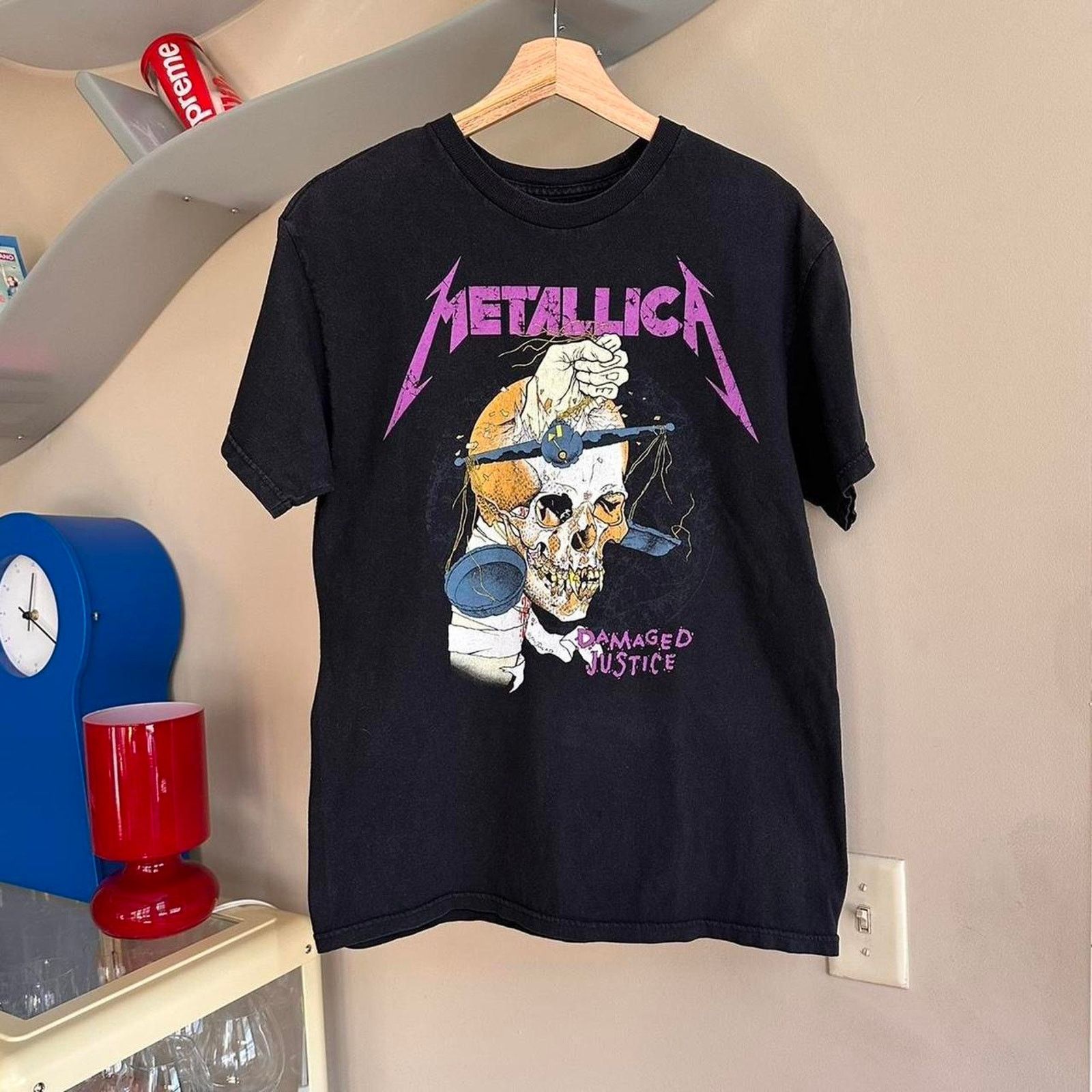 Vintage Y2k Metallica Shirt Hoodie, Sweatshirt | PodTeesHub.com
