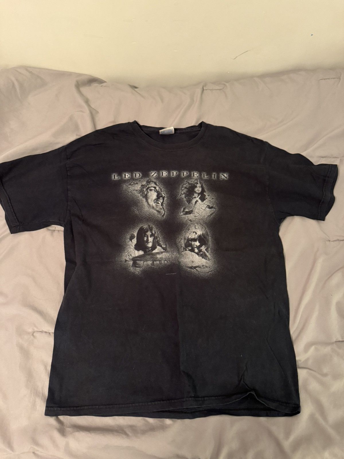 Vintage Led Zeppelin Bbc T Shirt Hoodie, Sweatshirt | PodTeesHub.com