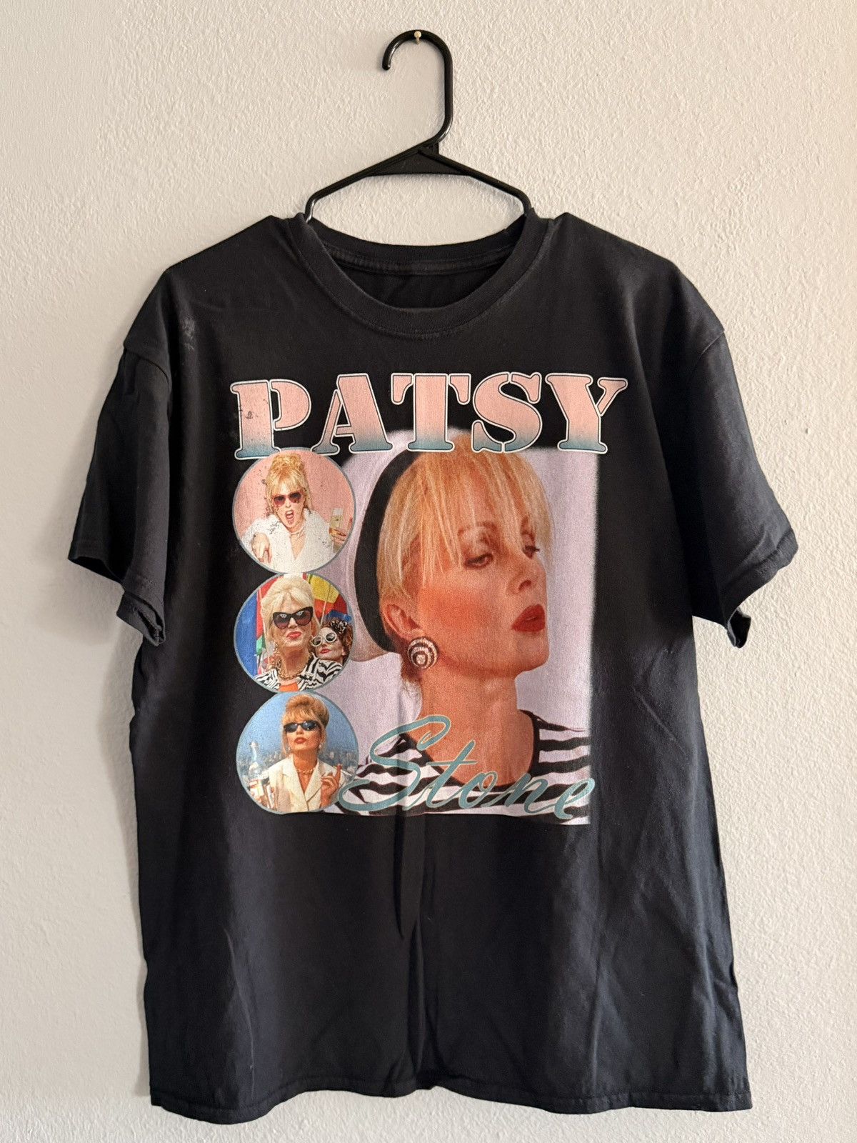 Rap Tees 2000s Vintage Ab Fab Patsy Stone Rap Tee Hoodie, Sweatshirt | PodTeesHub.com