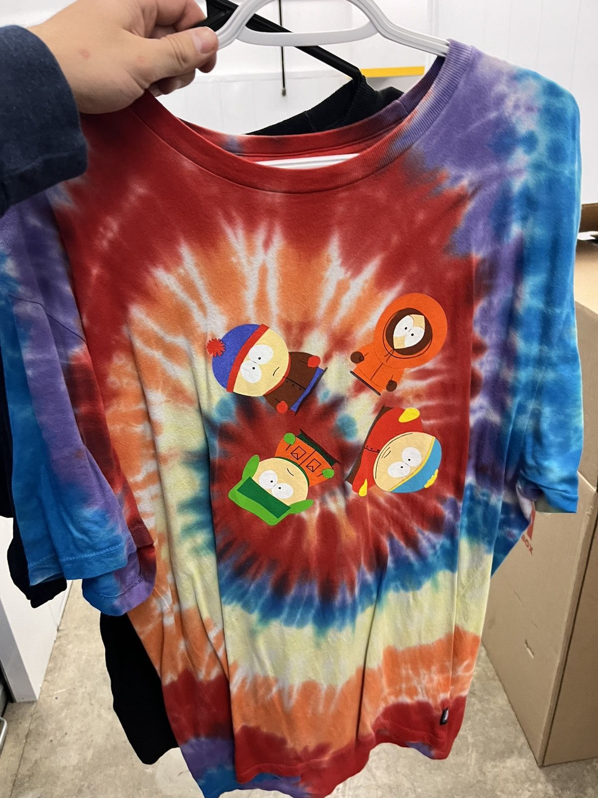 Huf South Park T Shirt Hoodie, Sweatshirt | PodTeesHub.com