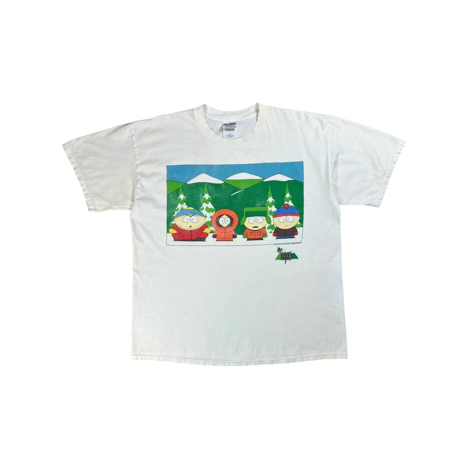 Vintage 1997 South Park Comedy Central Xl T-Shirts, Hoodie, Sweatshirt