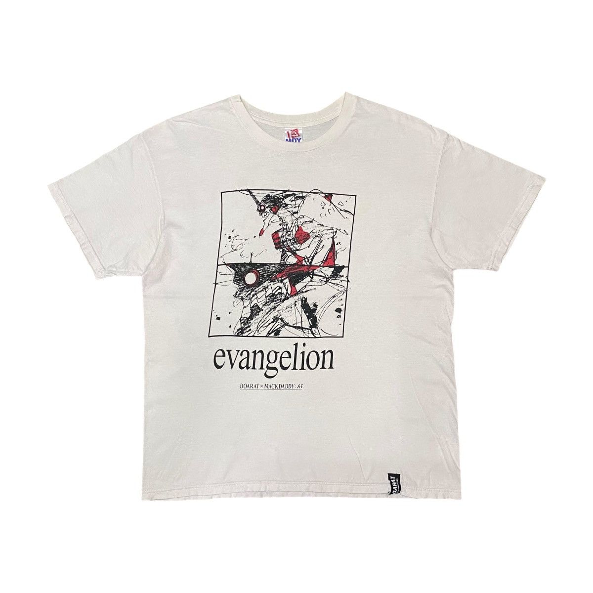 Mackdaddy X Evangelion Anime T-Shirts, Hoodie, Sweatshirt
