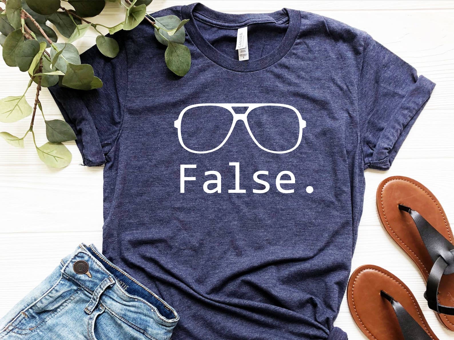 False T-Shirt Hoodie, Sweatshirt | PodTeesHub.com