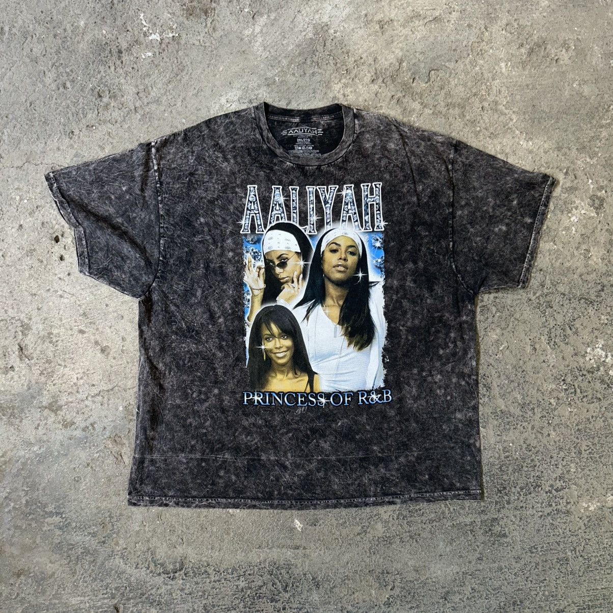 Kanye West Fashion Nova Aaliyah Washed T Shirt Hoodie, Sweatshirt | PodTeesHub.com