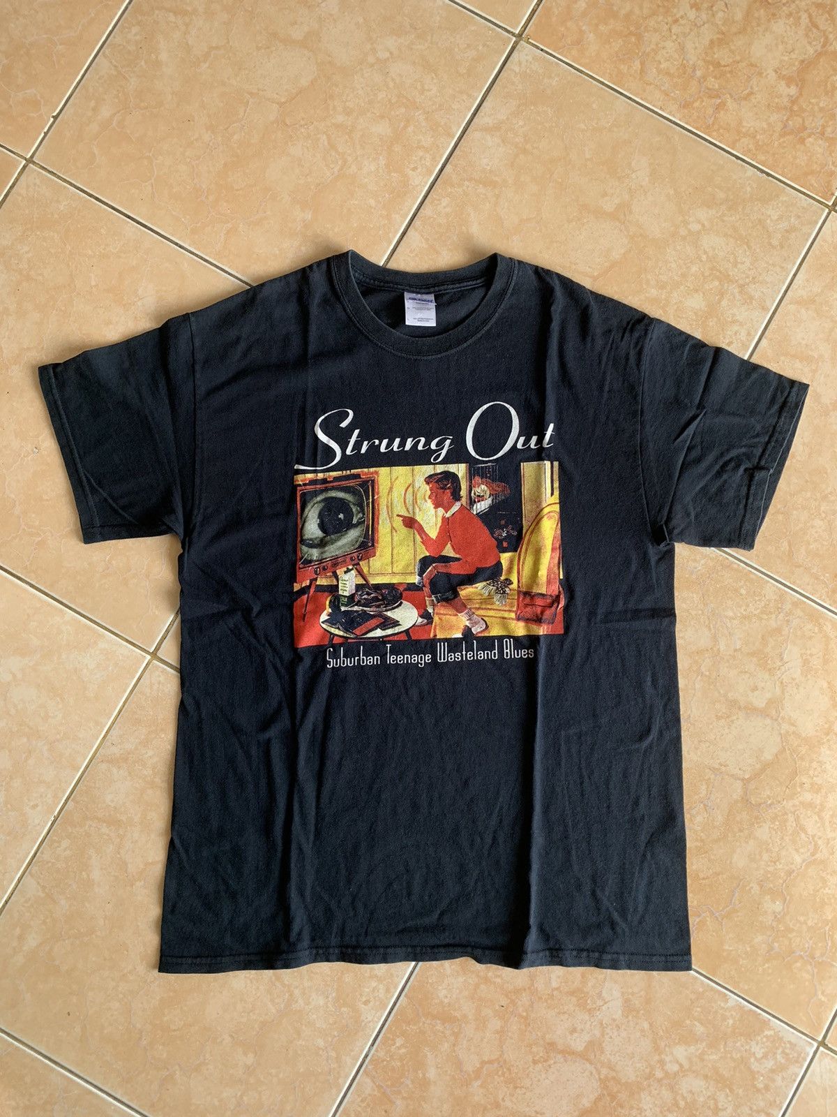 Band Vintage 00s Strung Out Punk Rock Band T-Shirts, Hoodie, Sweatshirt