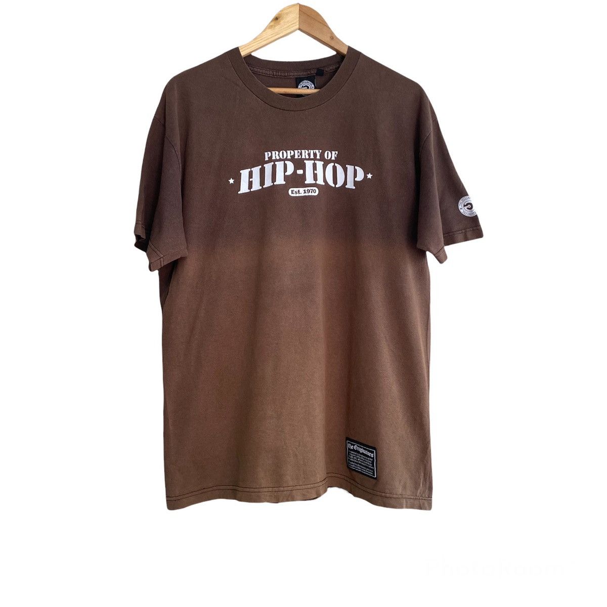 Rap Tees Vintage 90s Property Of Hip Hop Shirt Hoodie, Sweatshirt | PodTeesHub.com