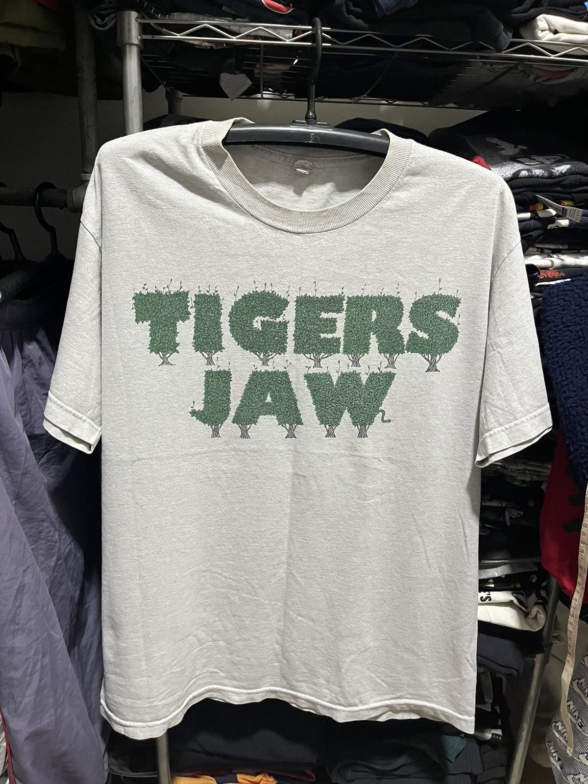 Band Tees Tigers Jaw Emo Pop Punk Band Tee 00s Hoodie, Sweatshirt | PodTeesHub.com