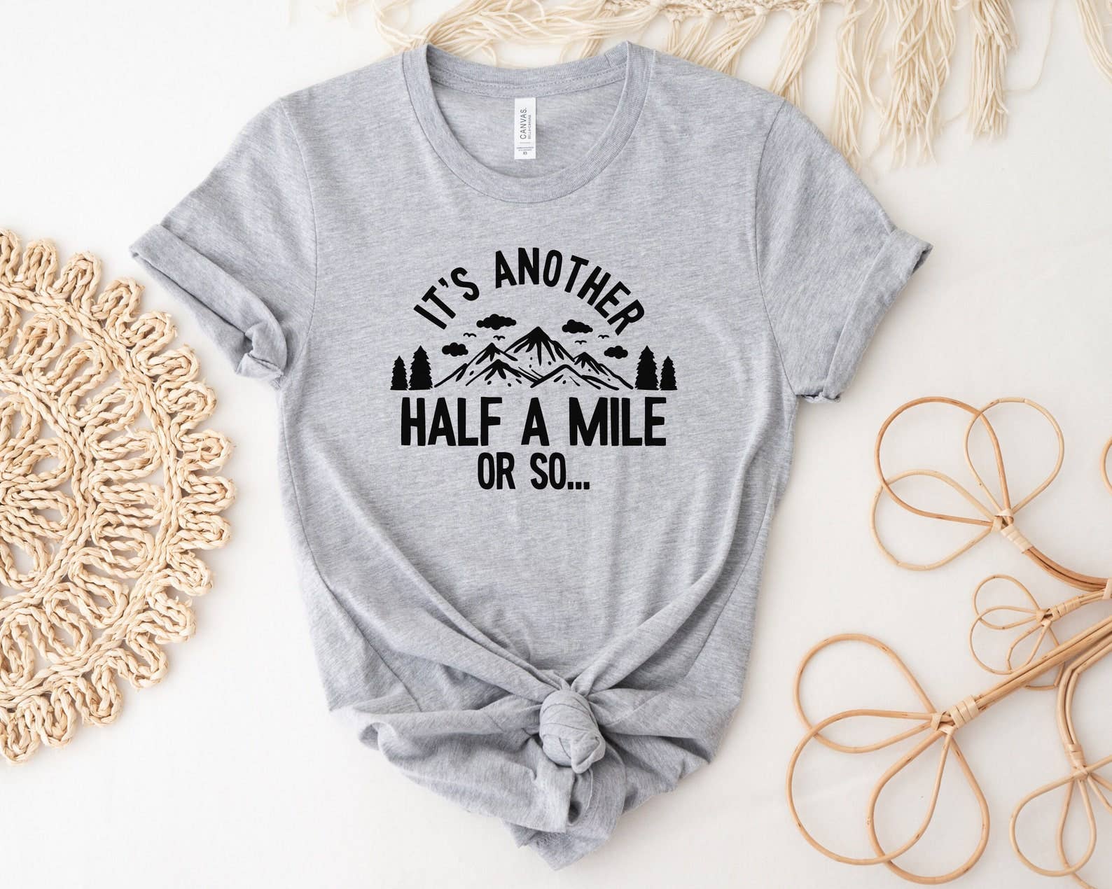 It's Another Half A Mile or So T-Shirt Hoodie, Sweatshirt | PodTeesHub.com