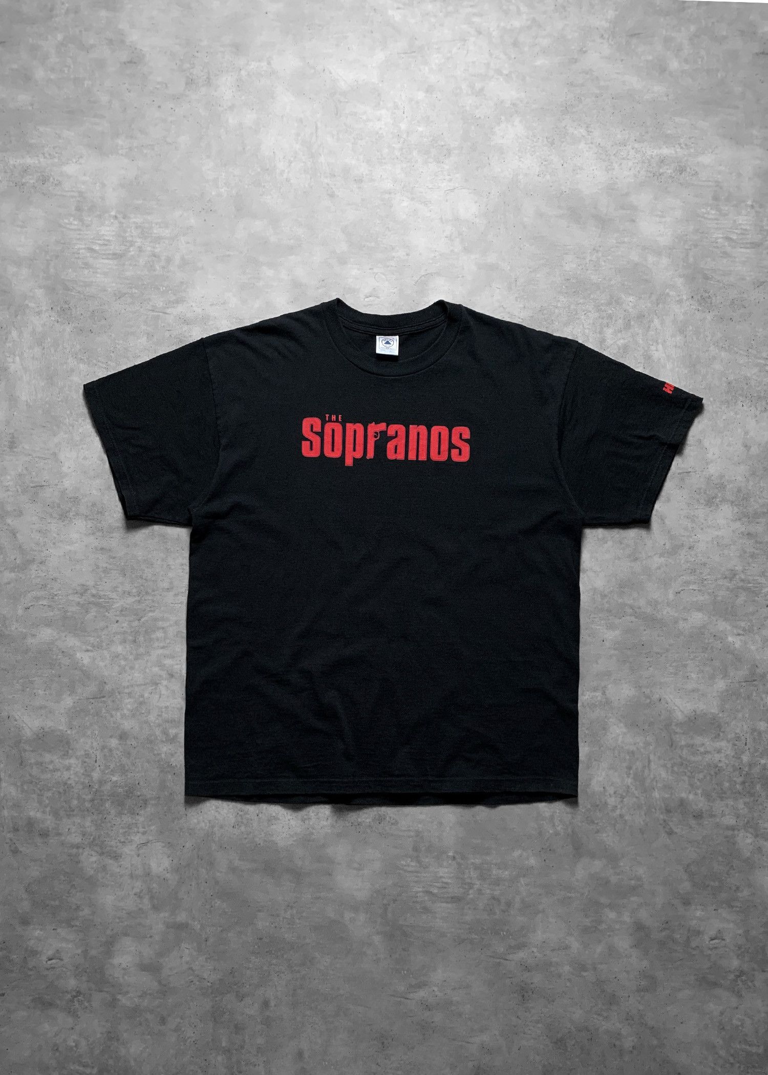 Vintage The Sopranos Hbo 2000 S Shirt Xl Hoodie, Sweatshirt | PodTeesHub.com