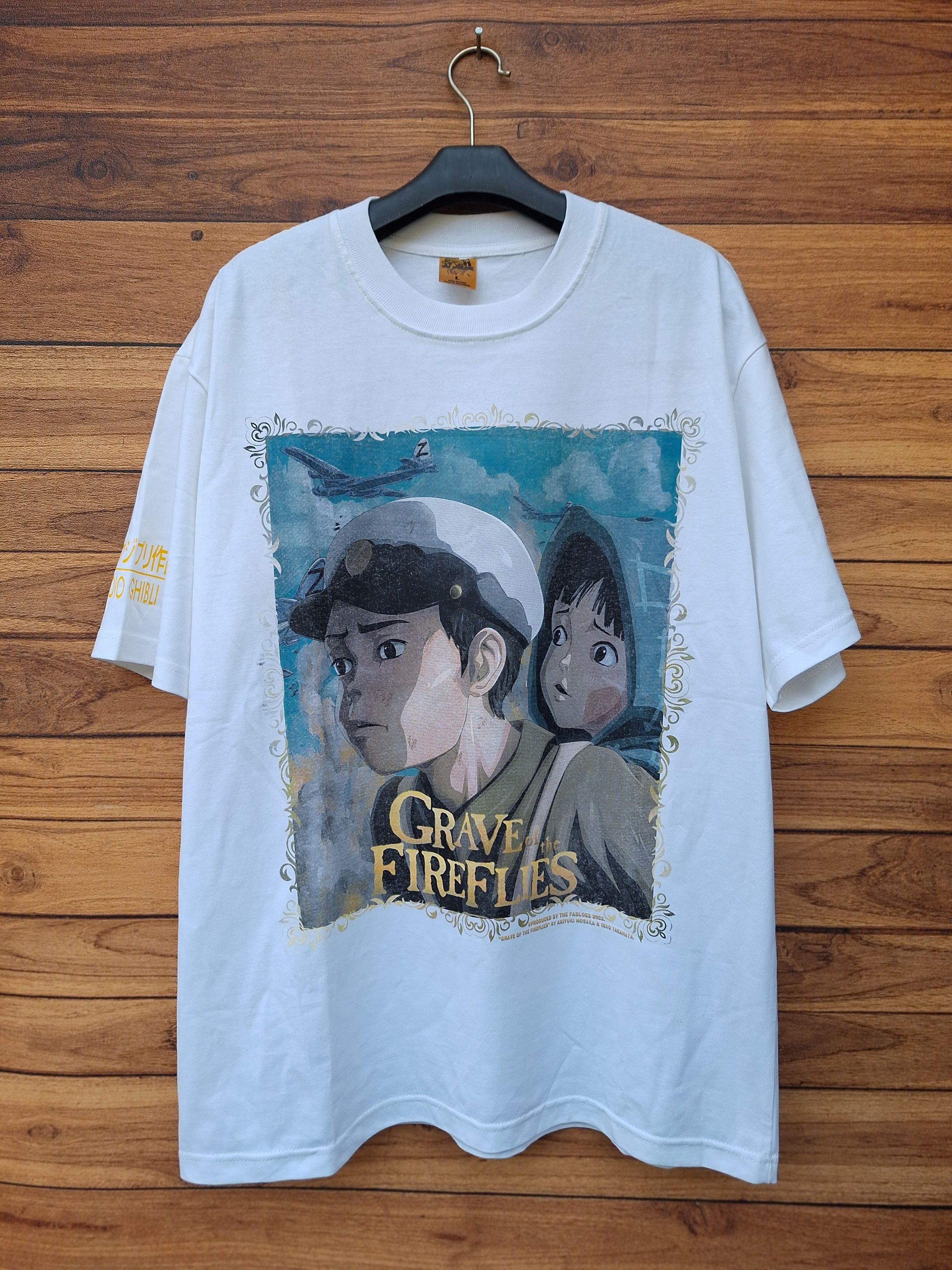 Anime Grave Fireflies Anime Movie Studio Ghibli Not Akira T-Shirts, Hoodie, Sweatshirt