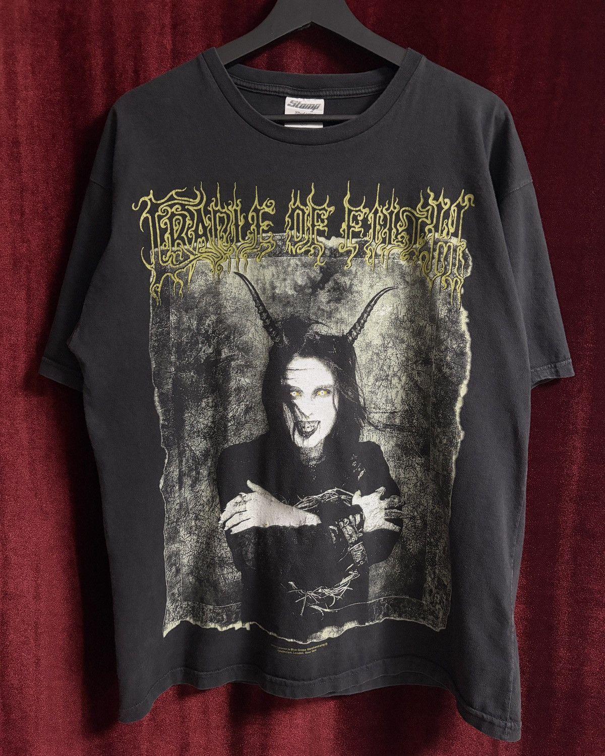 Band Tees 90s Cradle Of Filth The Wall Eyed Vain Insane Band Tshirt Hoodie, Sweatshirt | PodTeesHub.com