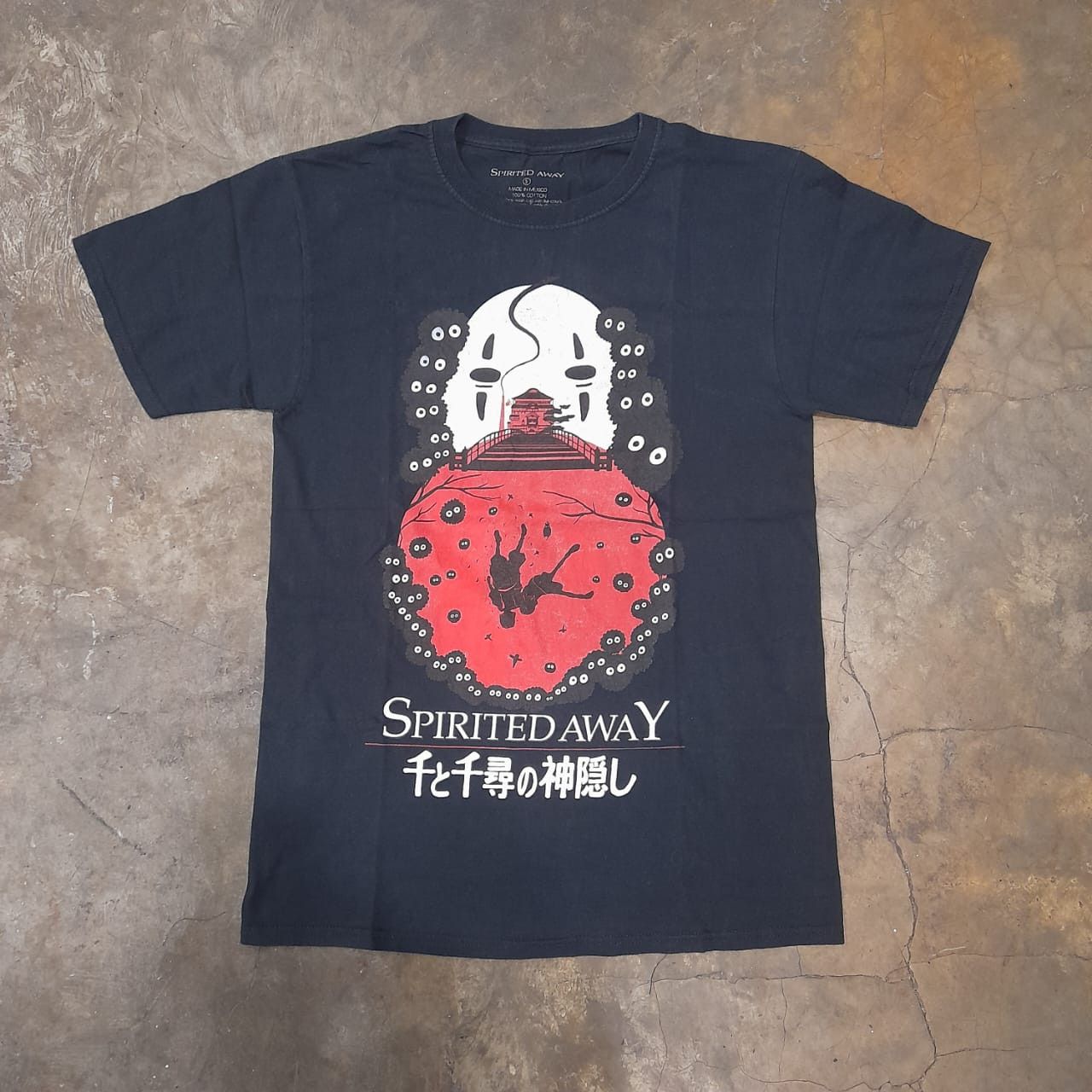 Japanese Brand Spirited Away No Face Studio Ghibli Tshirt Hoodie, Sweatshirt | PodTeesHub.com